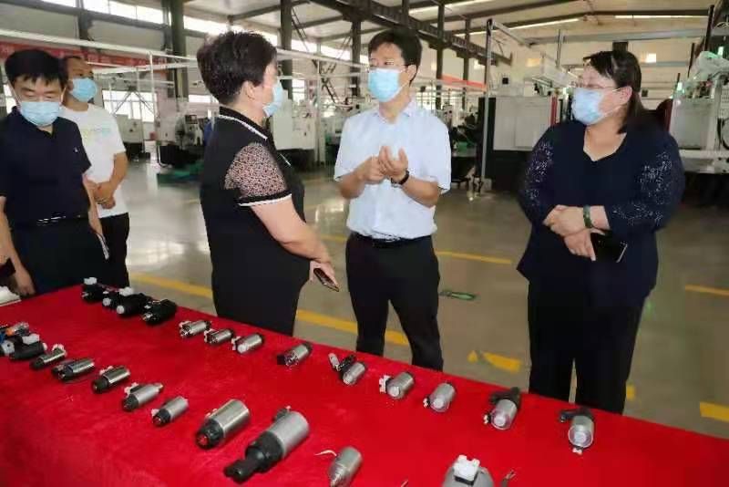 啊啊啊爸爸好大不要了嗯嗯安阳市市长高永一行莅临我公司参观调研